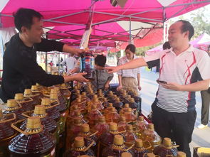 正陽公園電商大集 人山人海中的農副土特產品盛宴